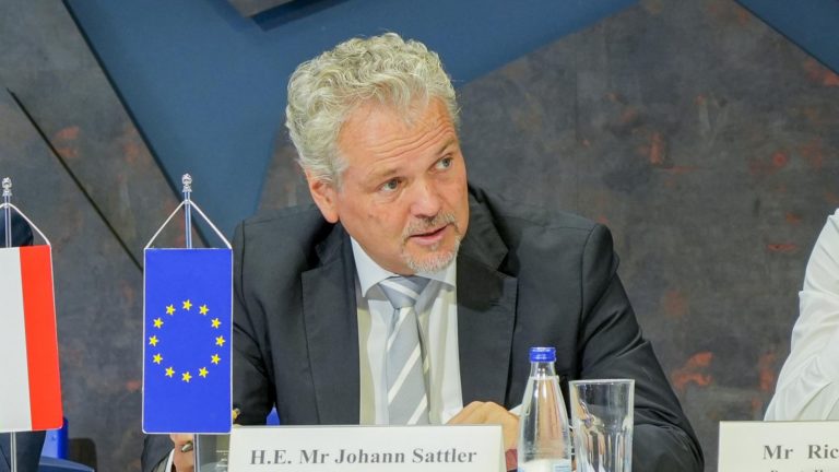 Johan Satler (Foto: Delegacija EU u Crnoj Gori)