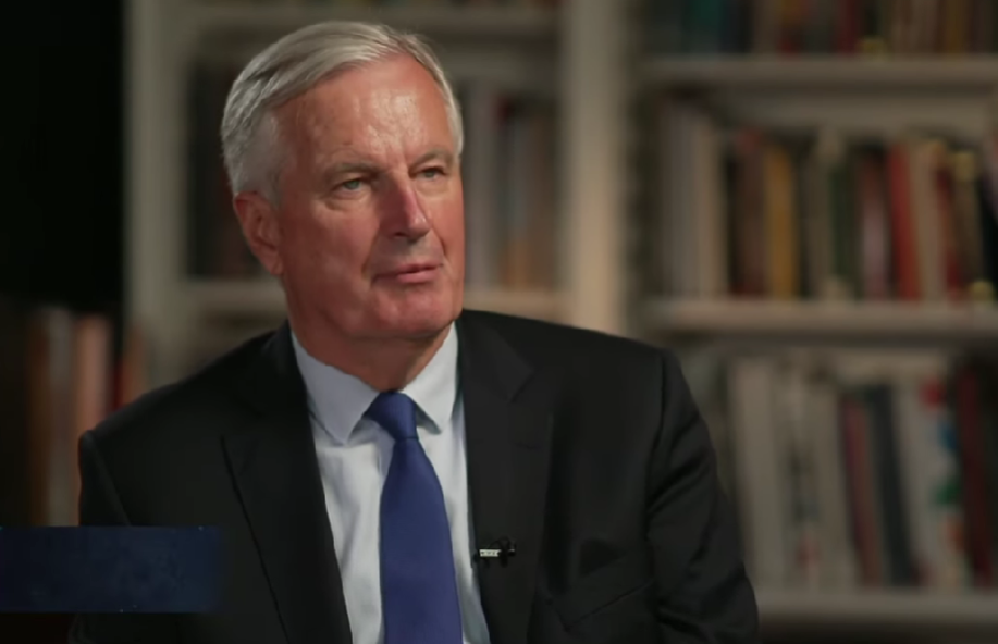 Mišel Barnier (Foto: BBC - stop kadar)