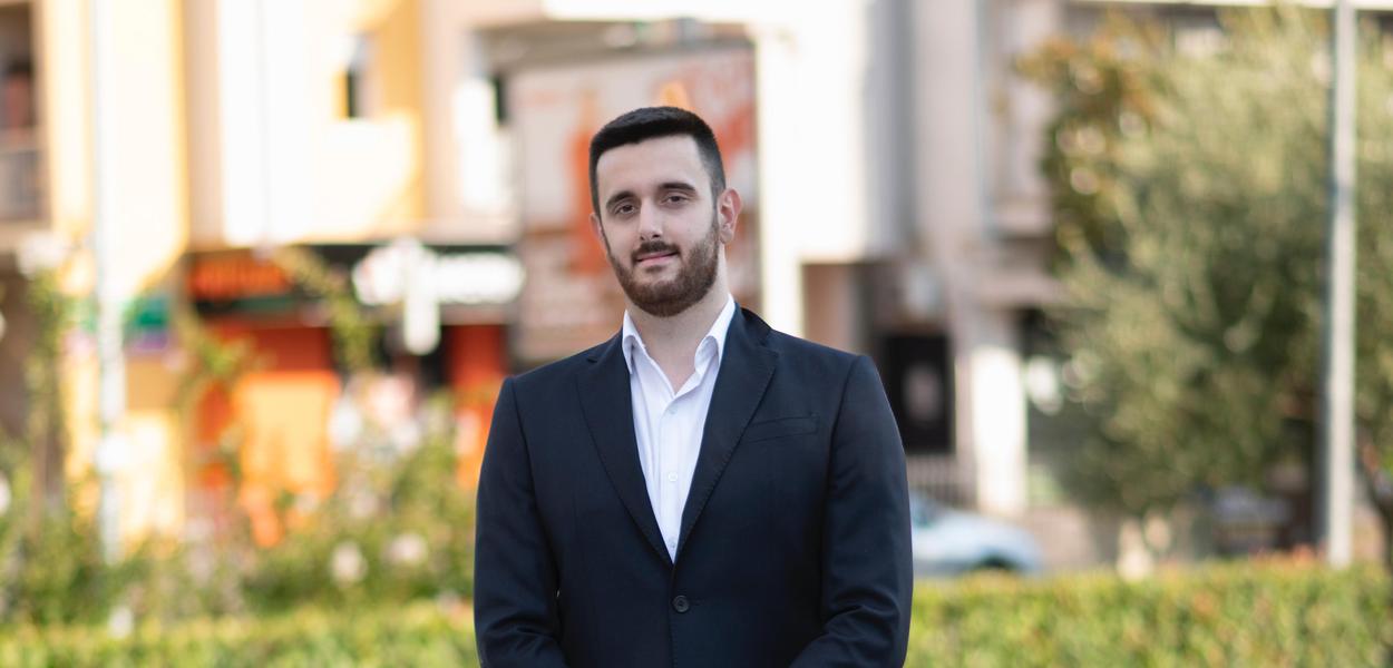 Stevan Perović (Foto: Pokret Naprijed)