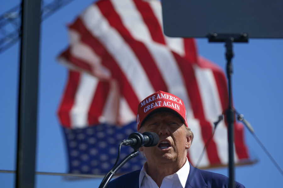 (Foto: AP Photo/Alex Brandon)