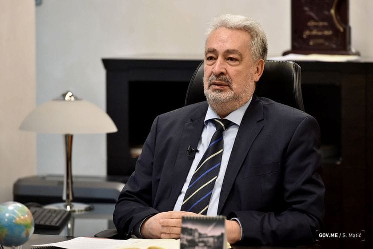 Zdravko Krivokapić (Foto: Vlada Crne Gore)