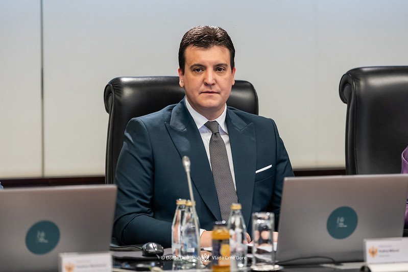 Andrej Milović (Foto: gov.me)