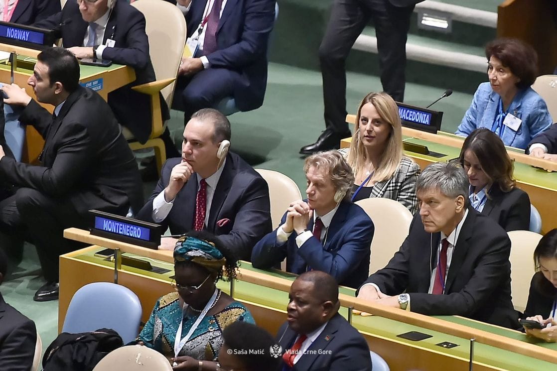 Filip Ivanović (Foto: Vlada Crne Gore/Saša Matić)