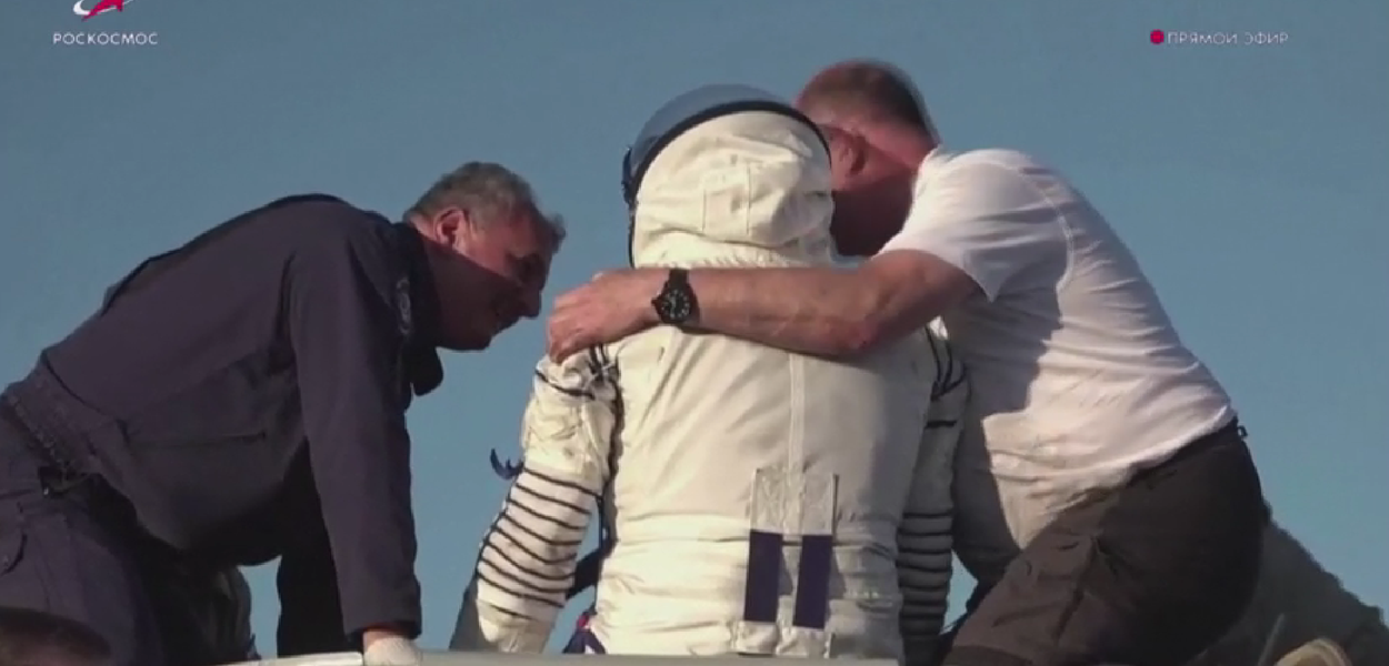 (Foto: Roskosmos/Reuters)