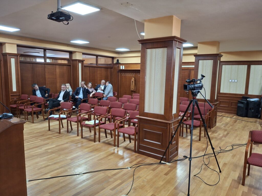 Sjednica SO Pljevlja nenadano prekinuta (Foto: PV Portal)