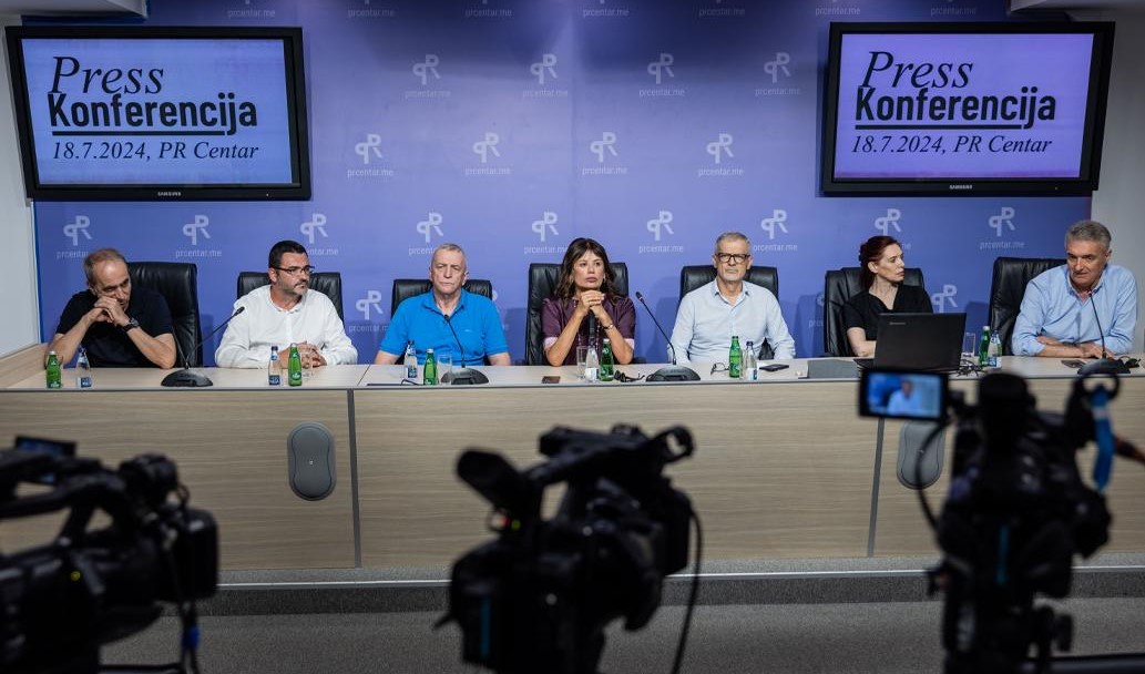 Konferencija za medije targetiranih novinarki i novinara 