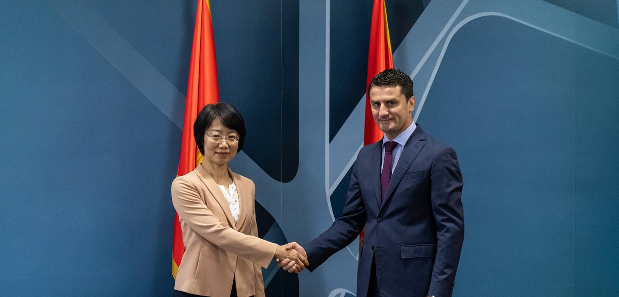 Zogović i Fangćing (Foto: Vlada Crne Gore)