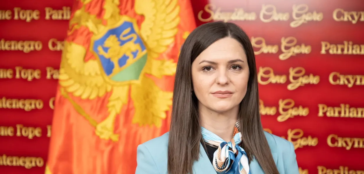 Jelenka Andrić (Foto: Skupština Crne Gore)