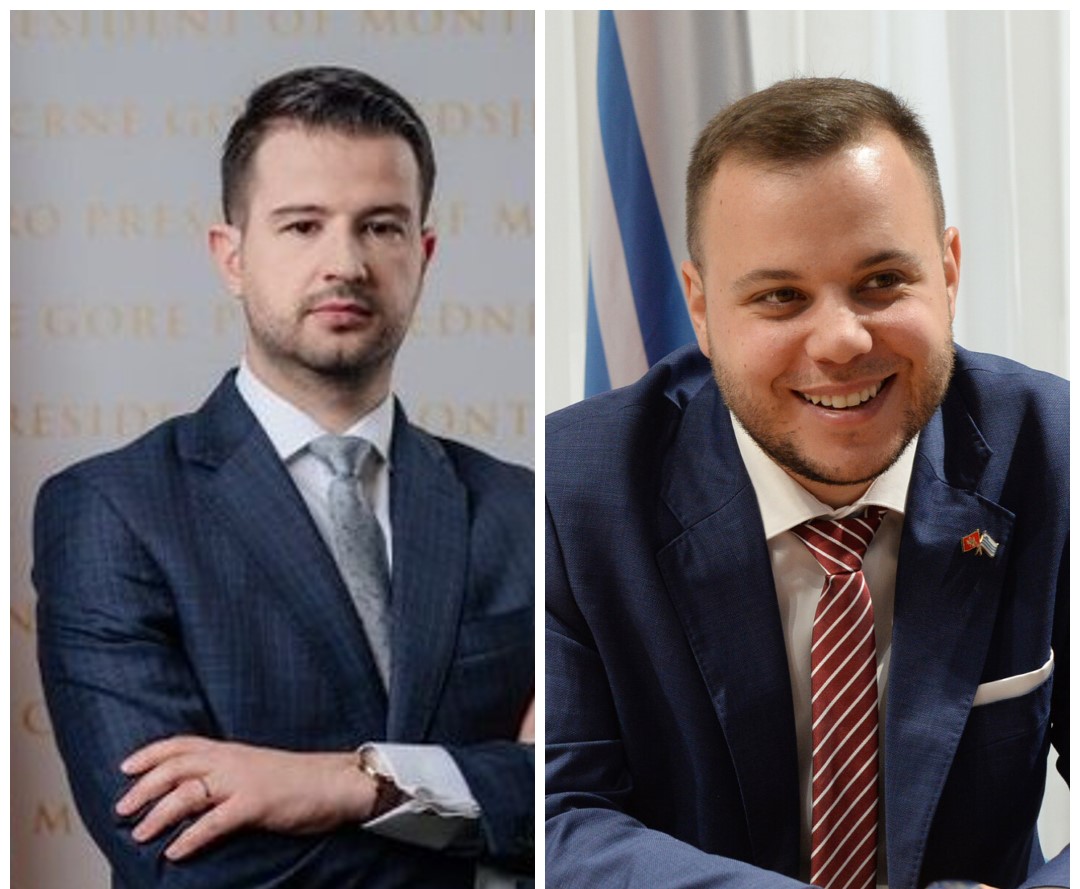 Milatović i Rakčević (Foto: MINA)