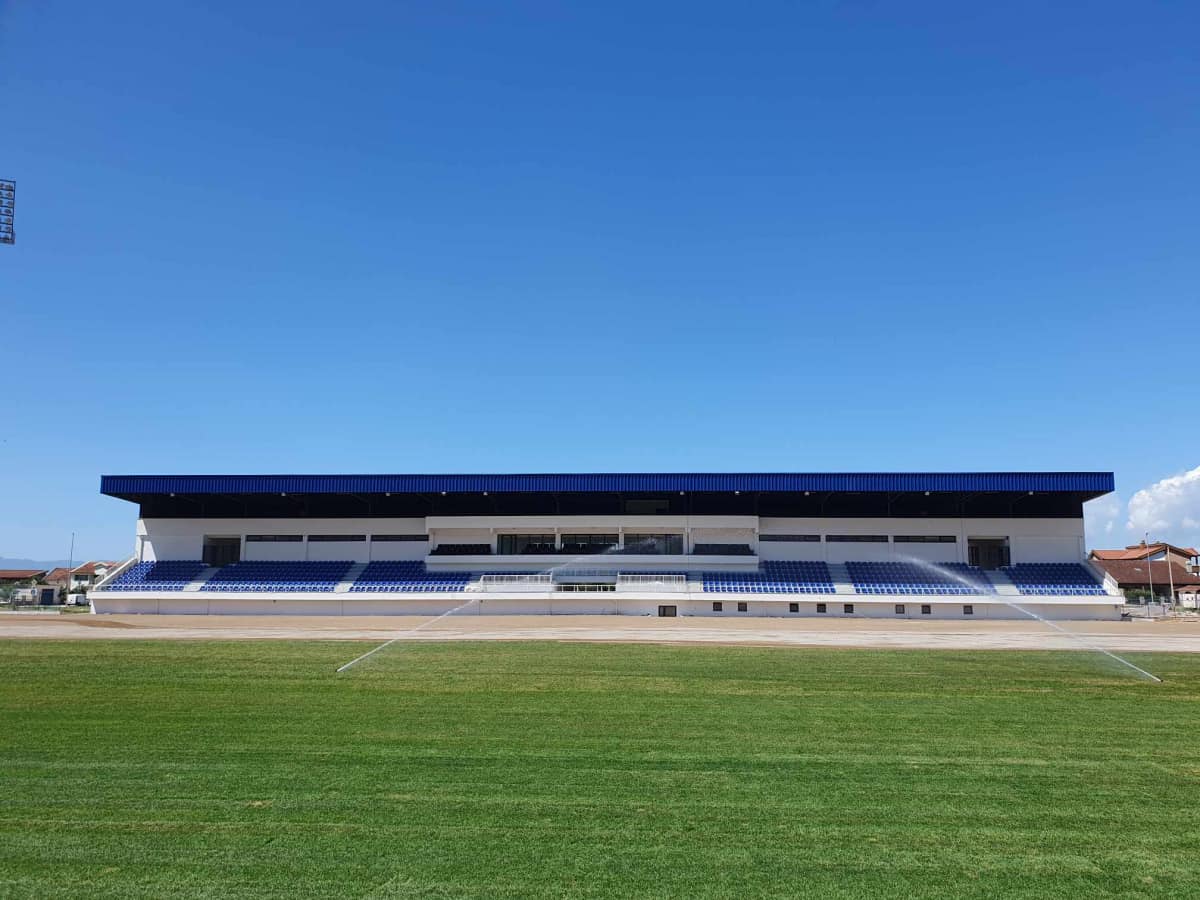 Novi stadion u Tuzima (Foto: Portal Tuzi)