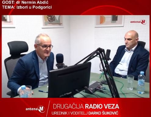 Šuković i Abdić (Foto: Antena M)