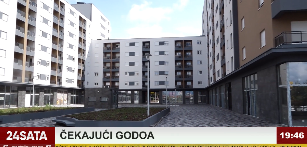 Master blok, Stari Aerodrom - Podgorica