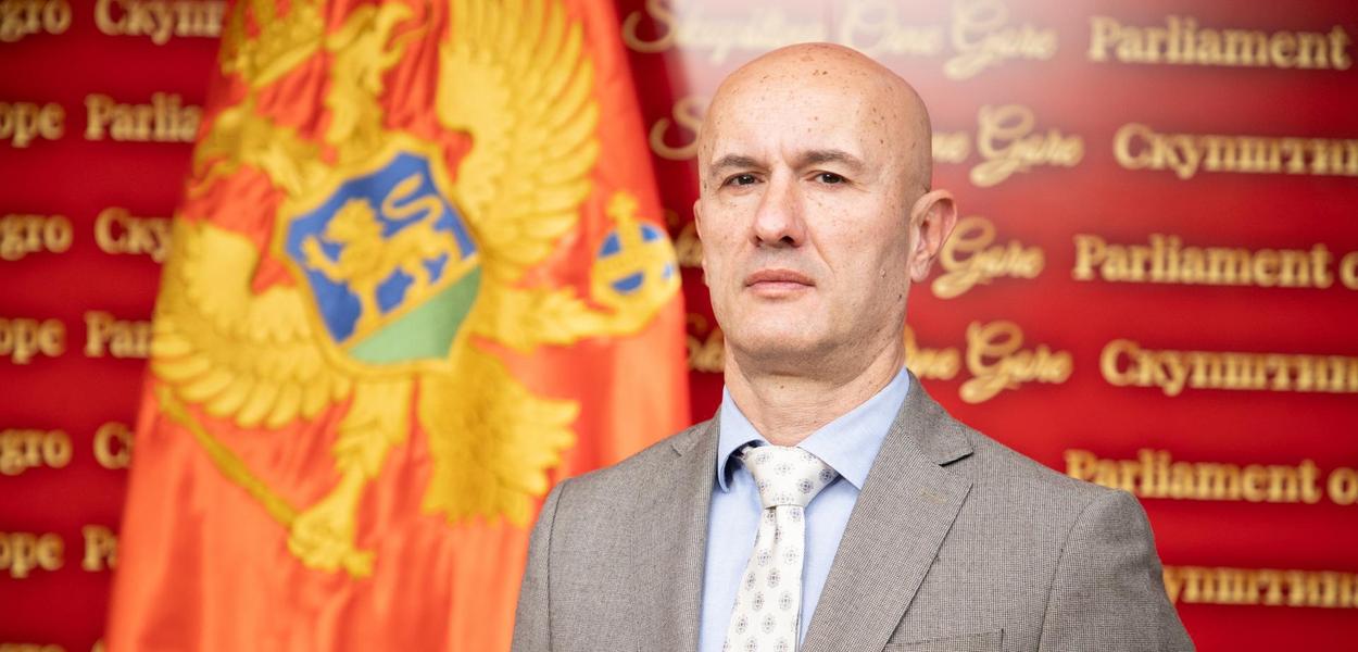 Miodrag Laković (Foto: Skupština Crne Gore)