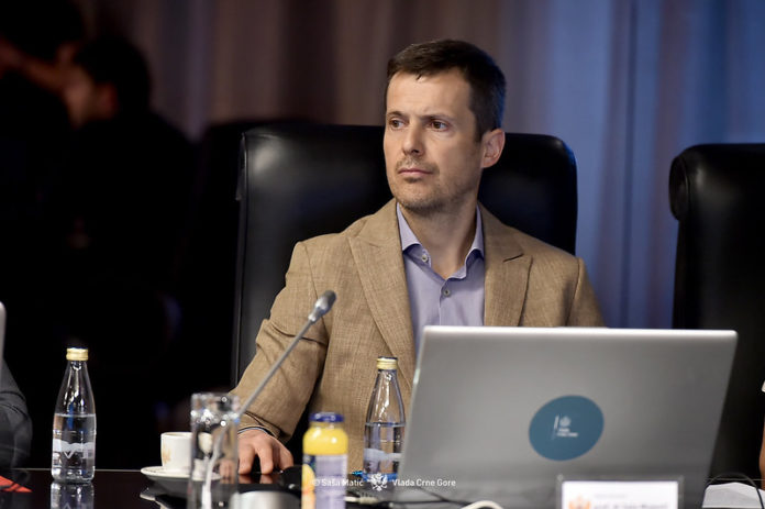 Saša Mujović (Foto: Vlada Crne Gore)