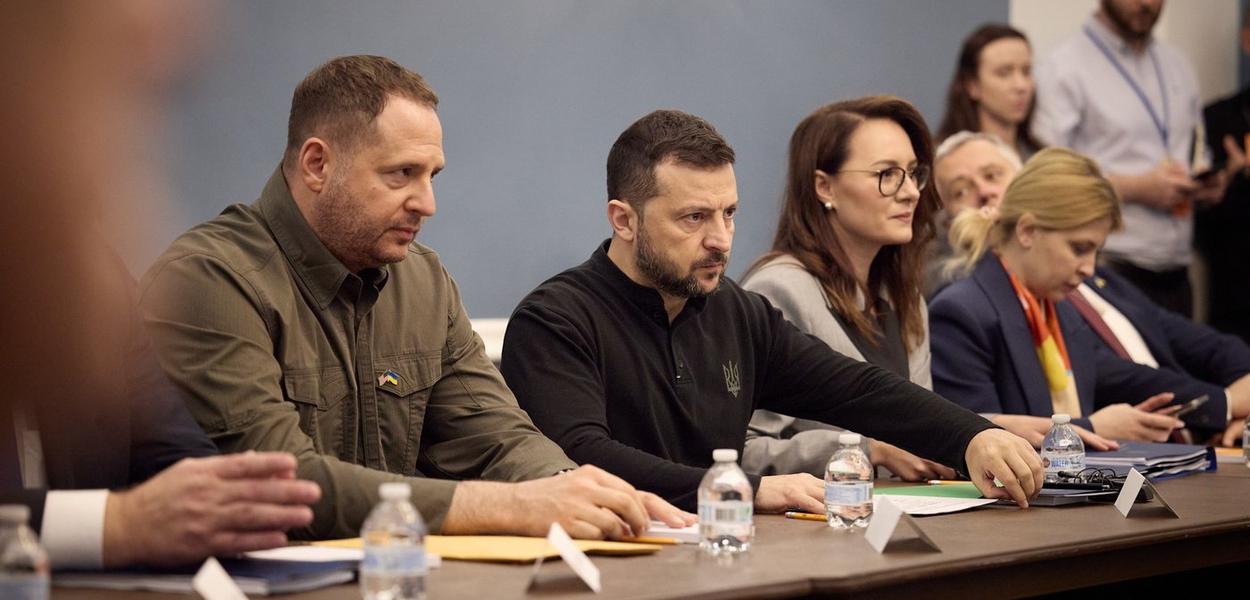 (Foto: Volodimir Zelenski - Fejsbuk)