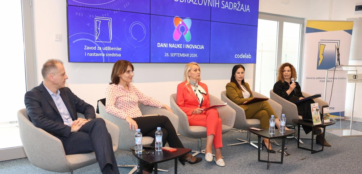 Sa promocije digitalnih sadržaja Zavoda za udžbenike i nastavna sredstva (Foto: Media Biro)
