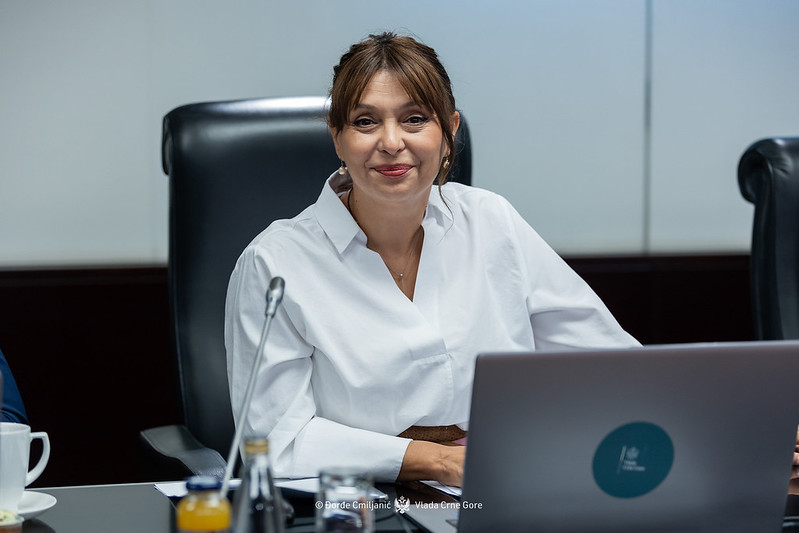 Simonida Kordić (Foto: Vlada Crne Gore)