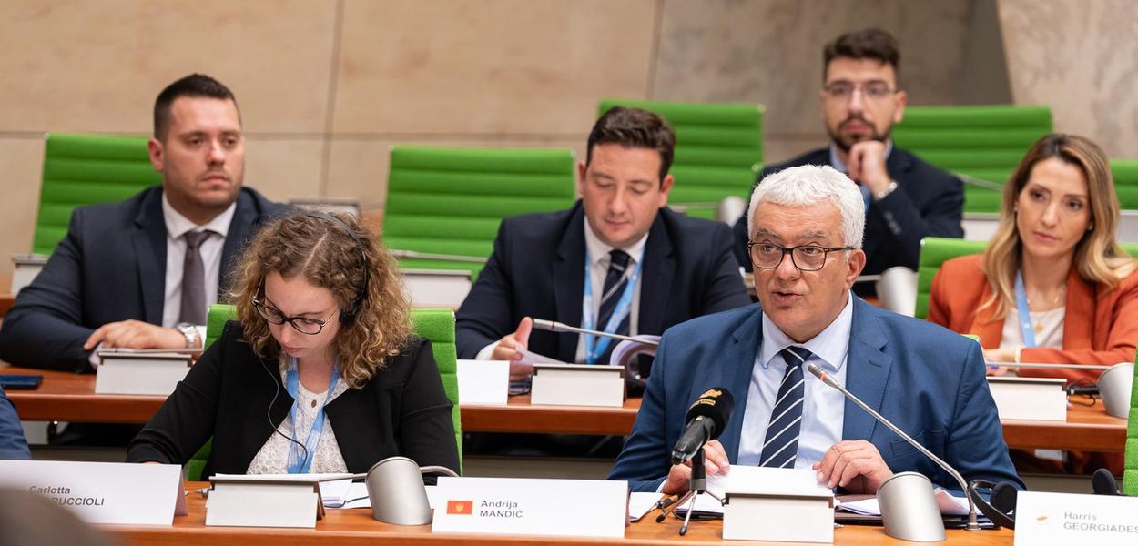 Andrija Mandić (Foto: Skupština Crne Gore)