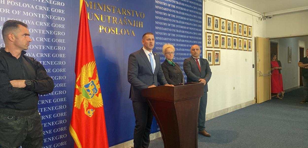 Sa današnje konferencije za medije (Foto: Portal ETV)