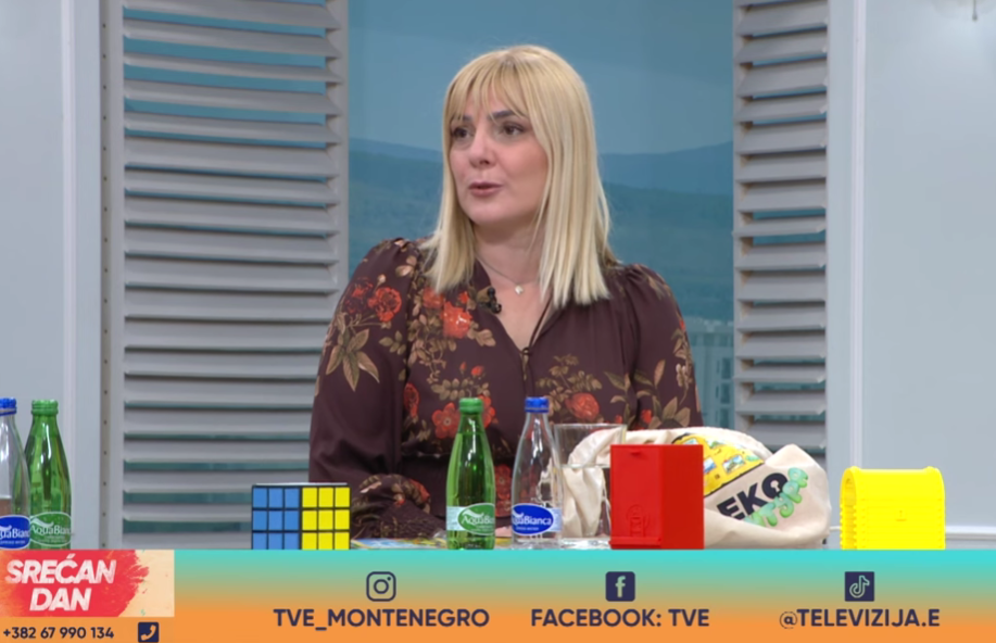 Marija Jovović (Foto: TV E - stop kadar)