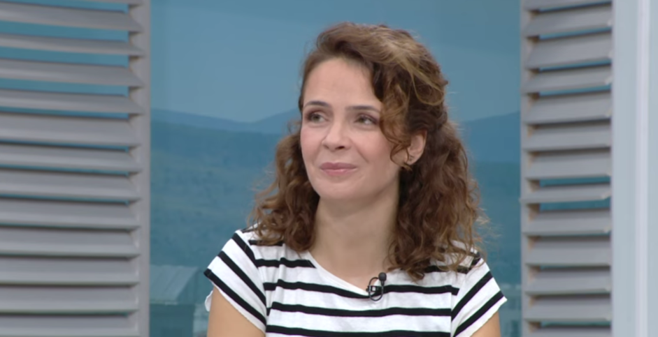 Kristina Obradović (Foto: TV E - stop kadar)