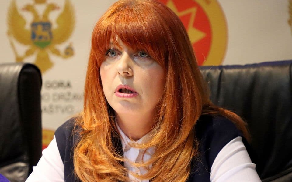 Lidija Mitrović (Foto: Pobjeda)