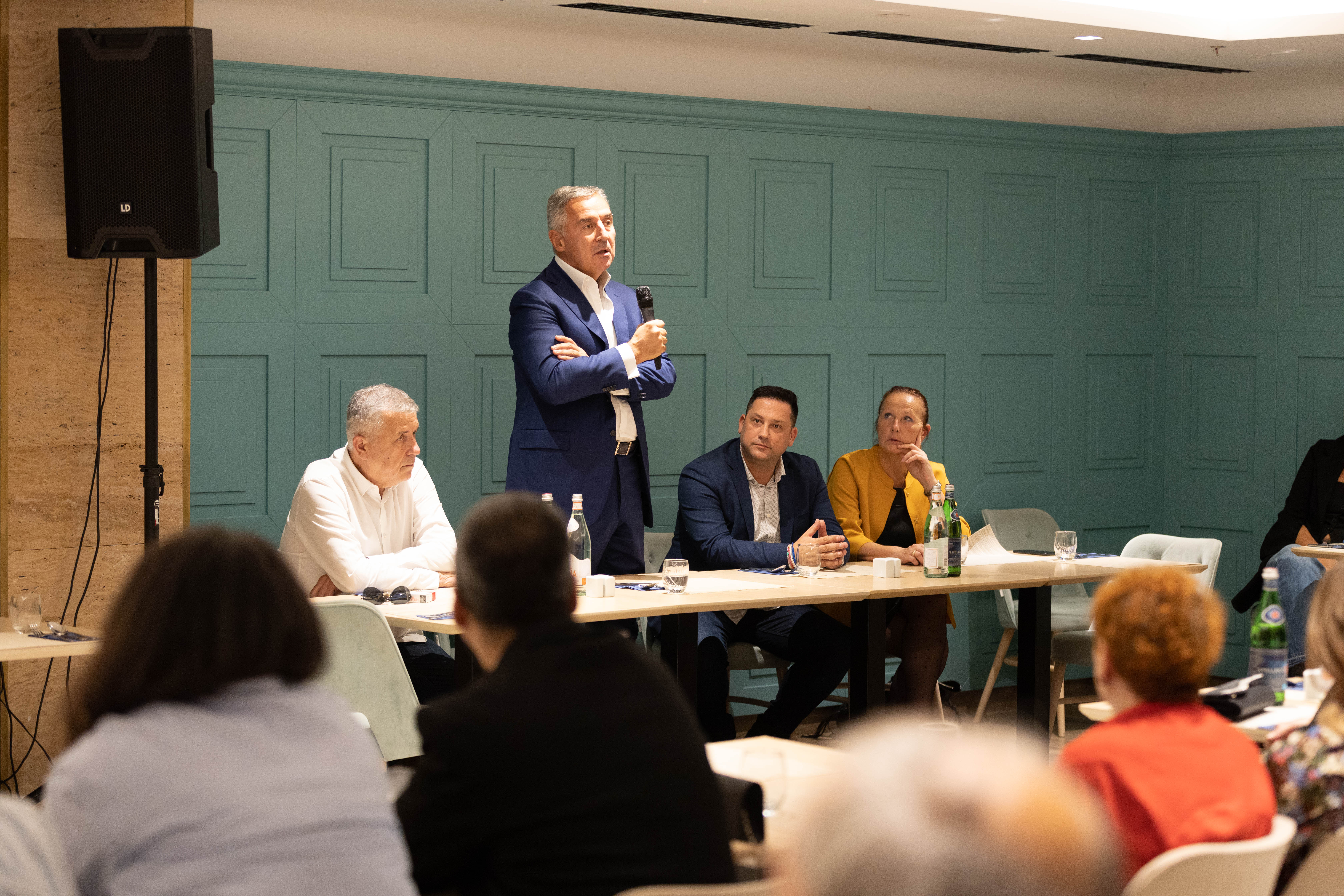 Đukanović u Kotoru