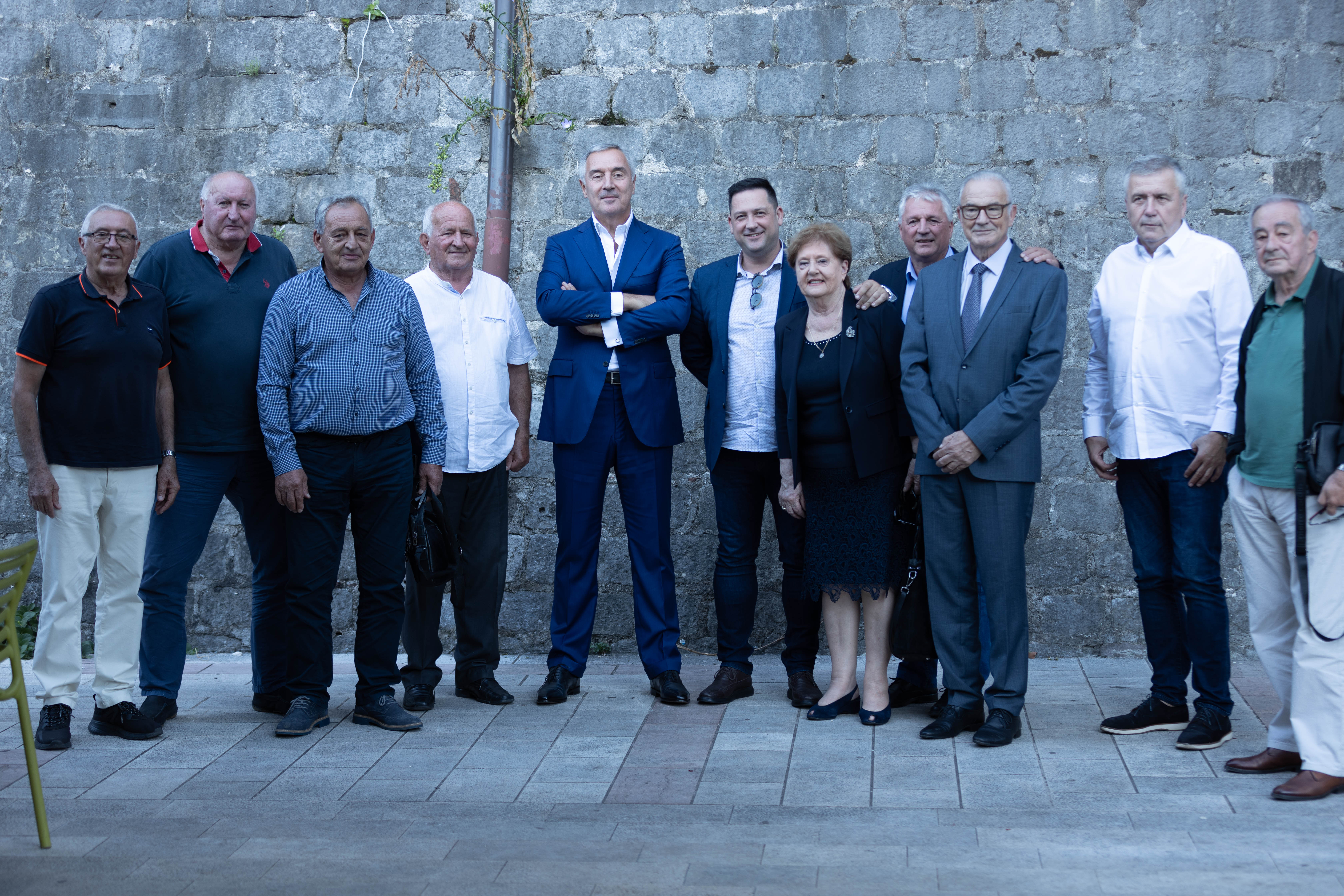 Đukanović u Kotoru