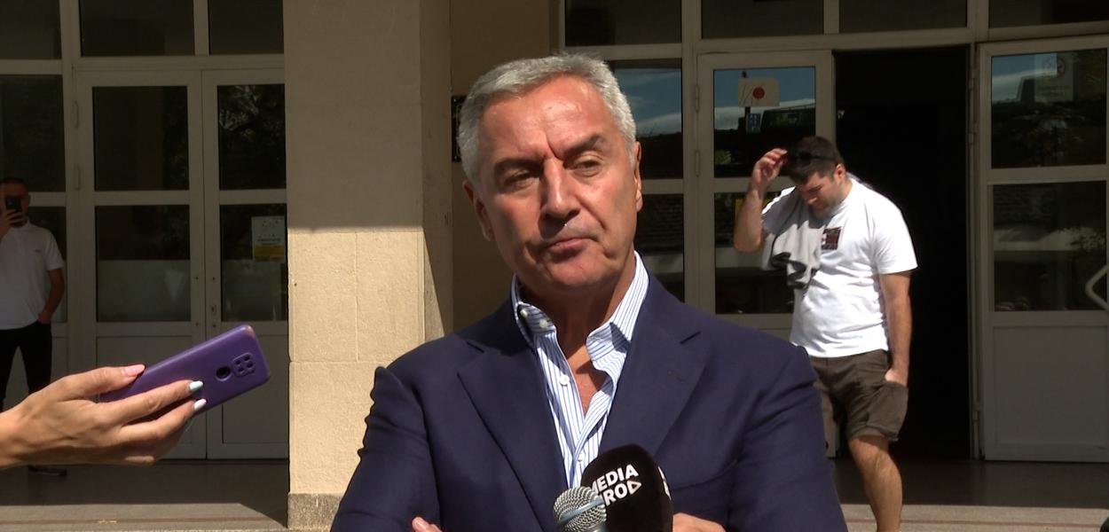 Milo Đukanović (Foto: Media biro)