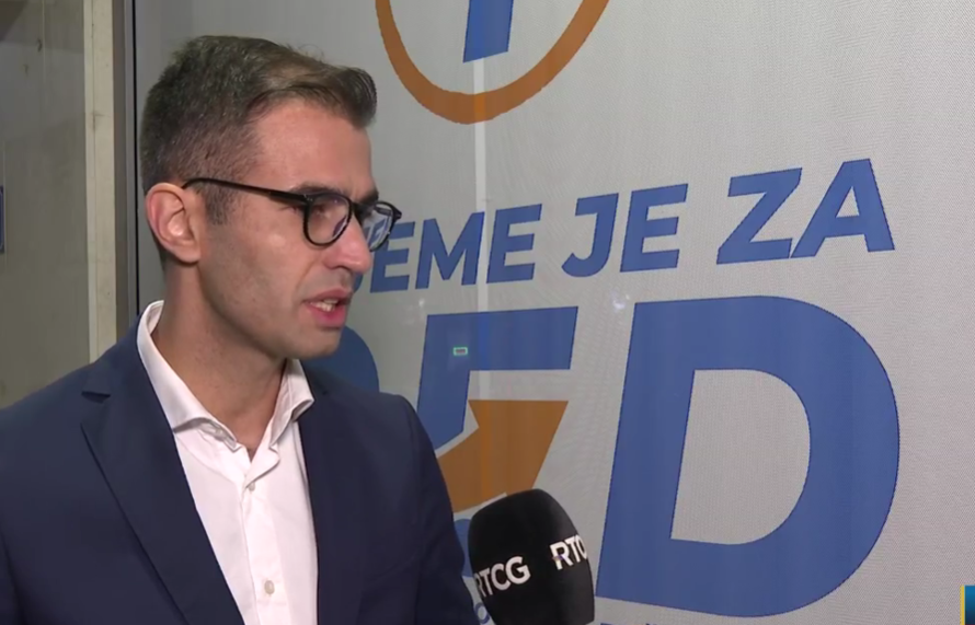 Ilija Mugoša (Foto: TVCG - stop kadar)