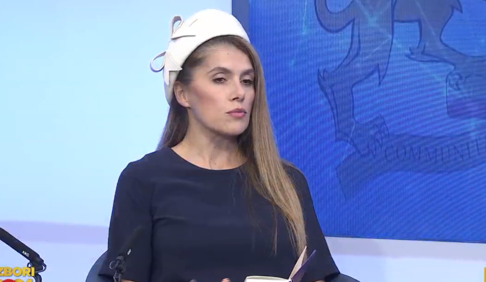 Aleksandra Vuković Kuč (Foto: TVCG - stop kadar)