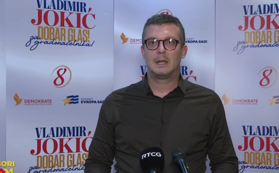 Ognjen Vukosavović (Foto: TVCG - stop kadar)