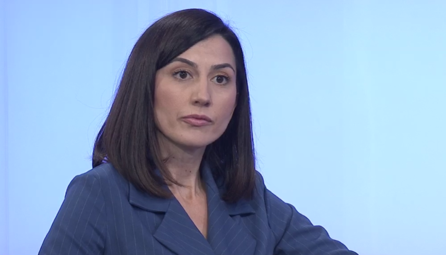 Jevrosima Pejović (Foto: TVCG - stop kadar)