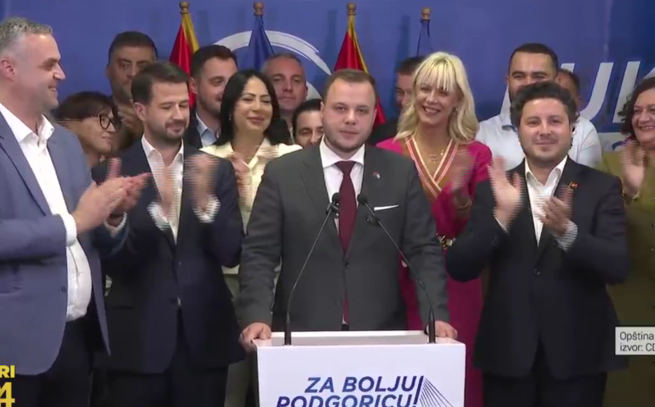 Luka Rakčević (Foto: TVCG - stop kadar)