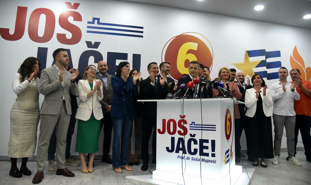 Press koalicije ,,Još jače"