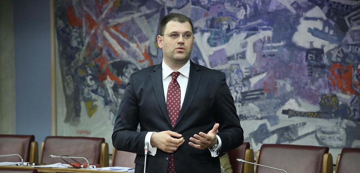 Mihailo Anđušić (Foto: DPS)