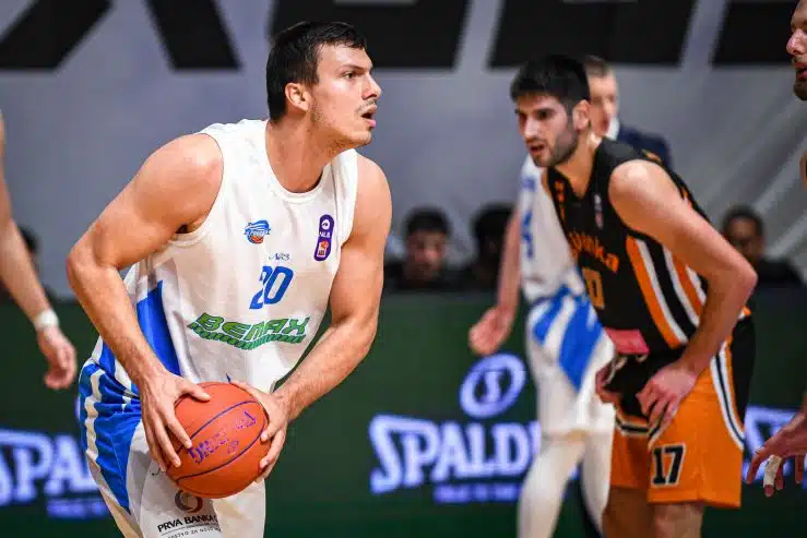 Nikola Žižić (Foto: KK Budućnost Bemax)