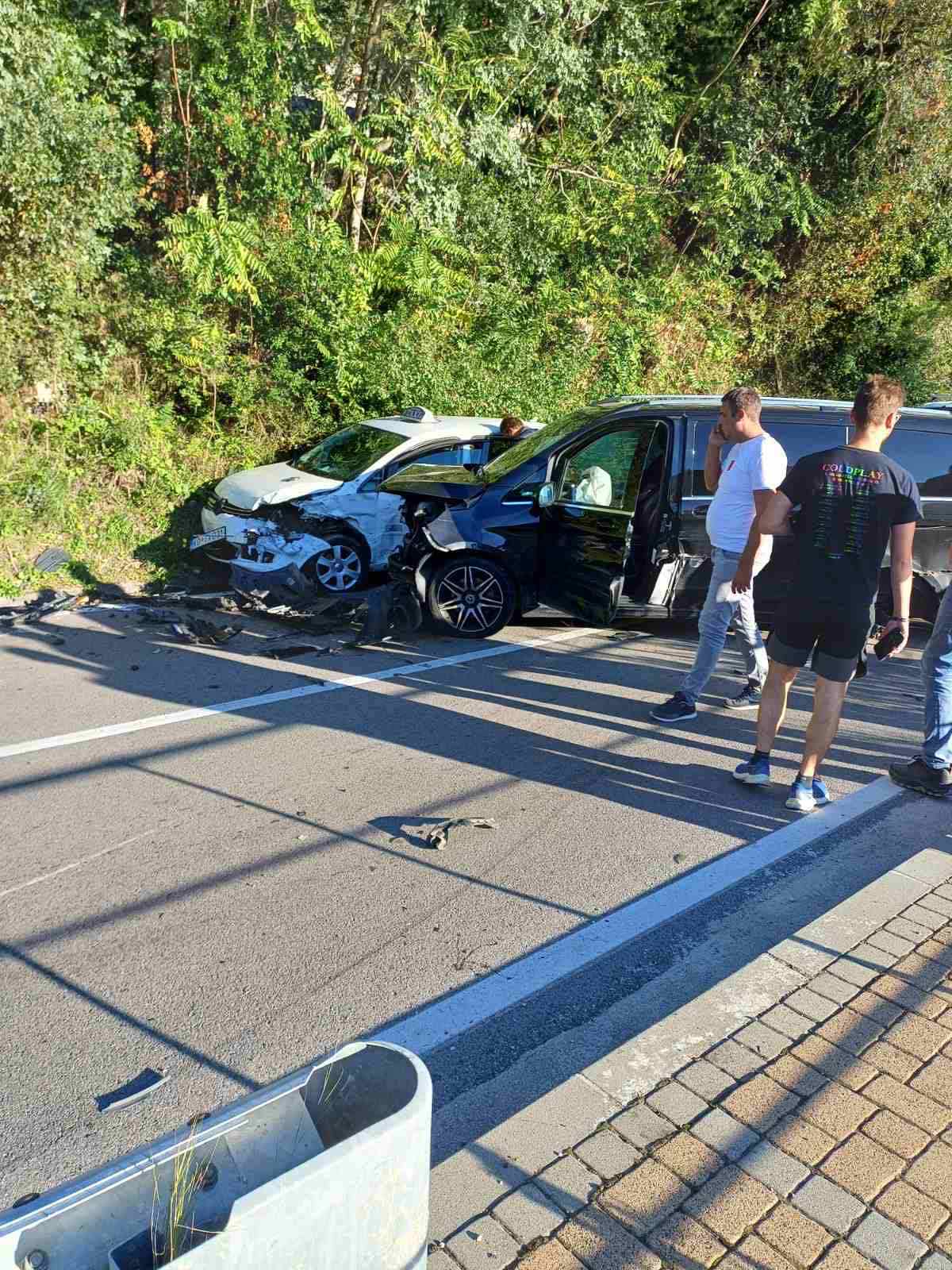 Saobraćajna nezgoda Risan-Kotor