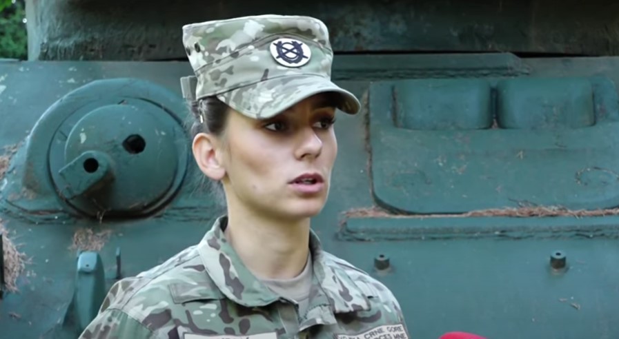 Anđela Đurđić (Foto: TV E - stop kadar)
