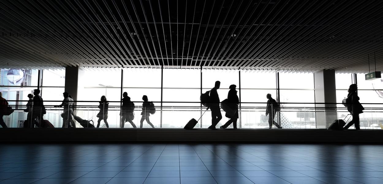 Fotografija uz vijest: Zatvoren vazdušni saobraćaj nad Jemenom nakon udara na pistu aerodroma u Sani