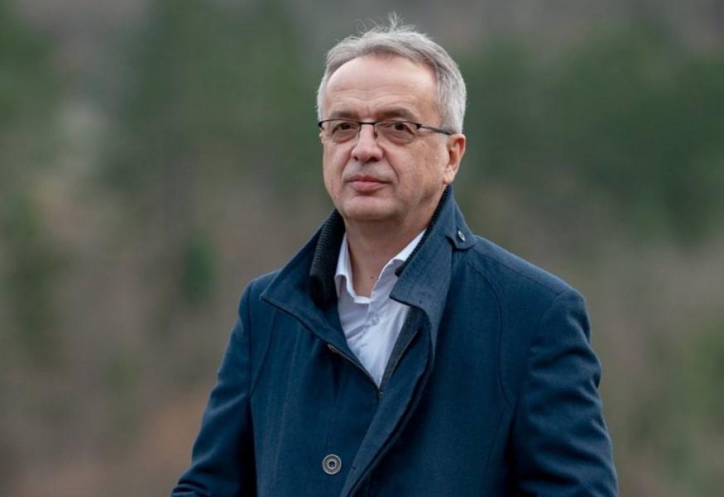 (Foto: Goran Danilović, tada član DF-a)