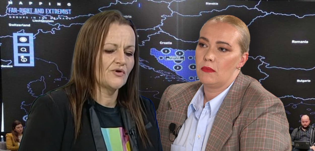 CRNA PROPAGANDA I OBMANJIVANJE SUDA: Jelena Jovanović i Dušica Tomović