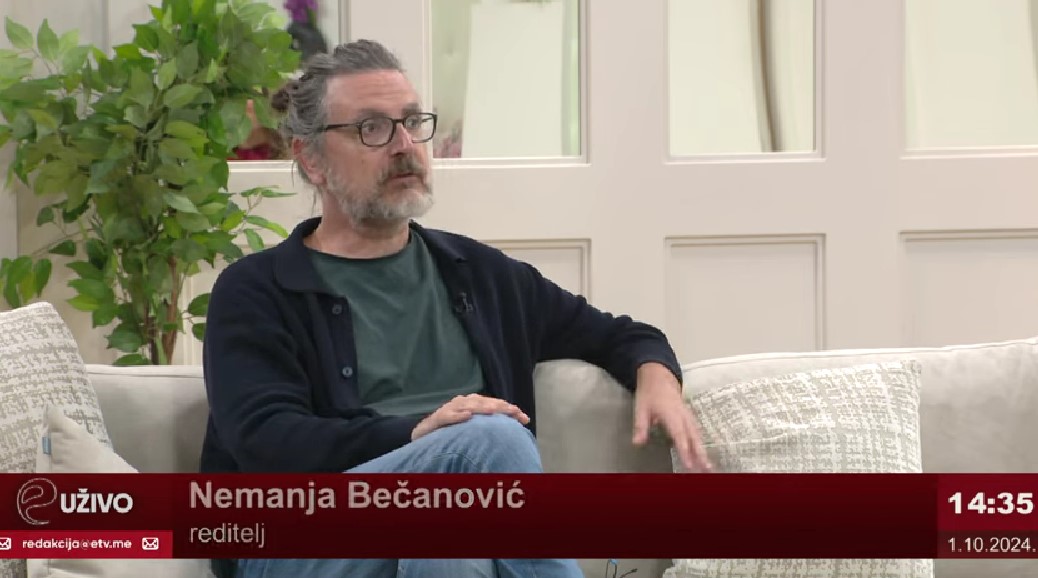 Nemanja Bečanović (Foto: TV E - stop kadar)