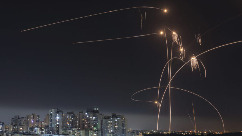 Iranski napad i reakcija izraelskog ,,gvozdenog štita"