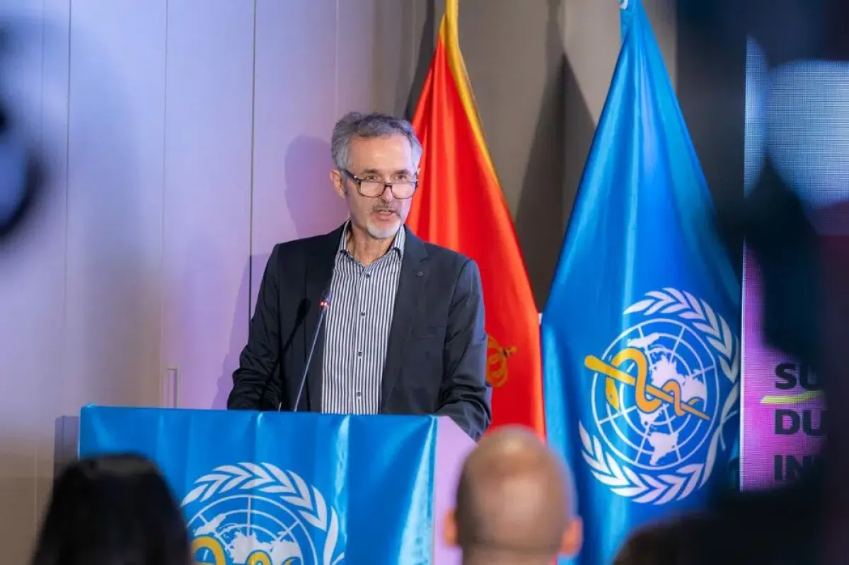 Dragan Laušević (Foto: SZO)