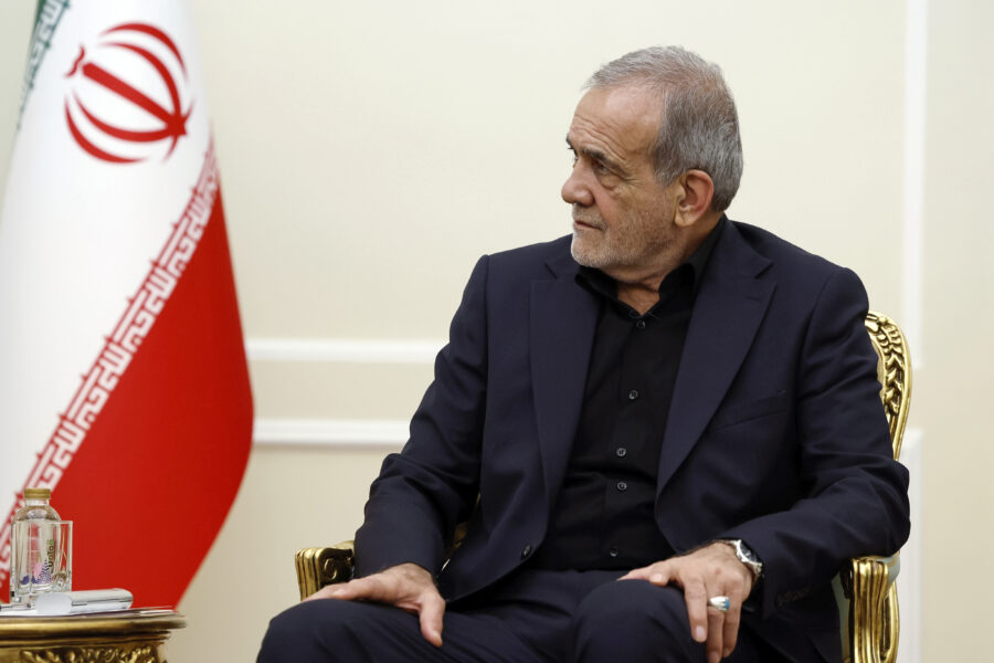 Masud Pezeškijan (Foto: AP/Dmitry Astakhov)