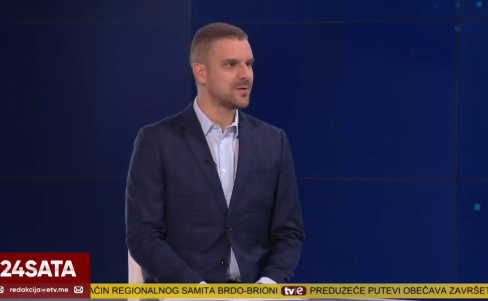 Matija Otašević (Foto: TV E - stop kadar)