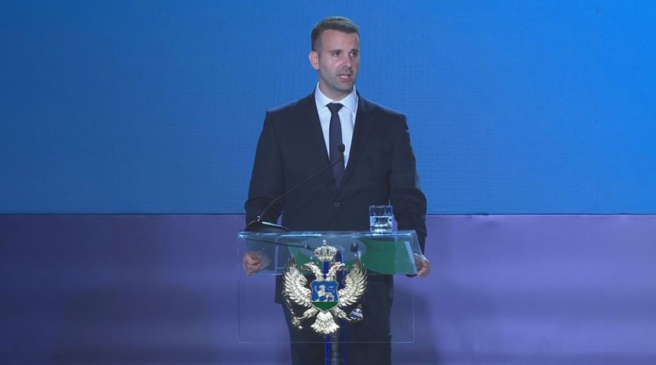 Milojko Spajić (Foto: TVCG - stop kadar)