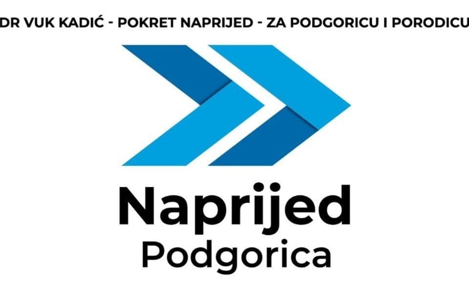 (Foto: Logo Pokret Naprijed)