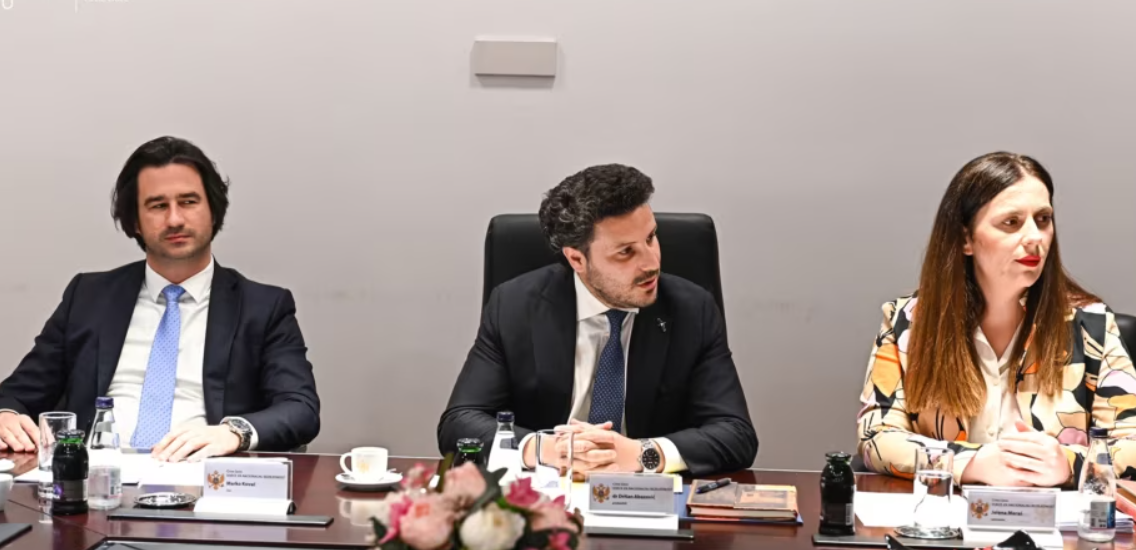 Detalj sa sjednice Vijeća za nacionalnu bezbjednost